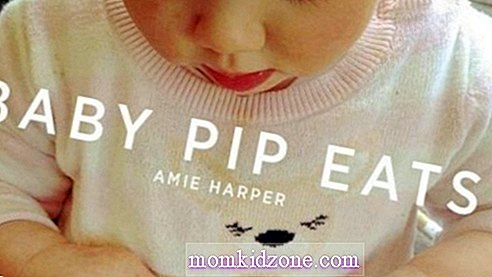 Kategorija baby: 
 Baby Pip poje: 26 preprostih receptov za dojenčke