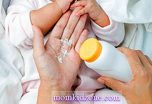 La polvere per neonati è sicura da usare sui bambini?