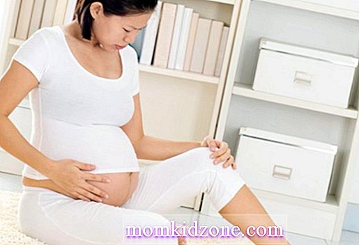Térdfájás terhesség alatt és után